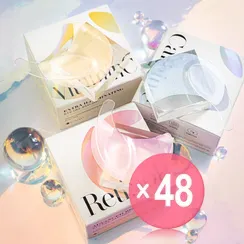 KSECRET - Eye Gel Patches - 3 Types (x48) (Bulk Box)