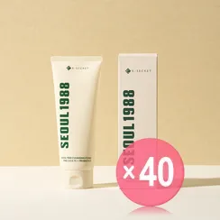 KSECRET - SEOUL 1988 Cleansing Foam : Pine Cica 1% + Probiotics (x40) (Bulk Box)