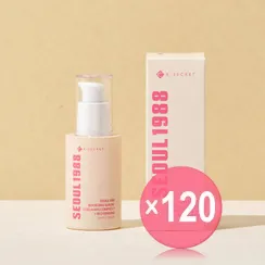 KSECRET - SEOUL 1988 Boosting Serum : Collagen Complex 7 + Red Ginseng (x120) (Bulk Box)