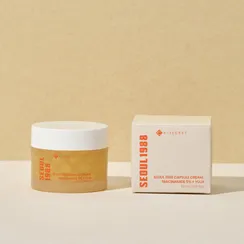 KSECRET - SEOUL 1988 Capsule Cream : Niacinamide 5% + Yuja