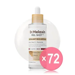 Dr.Melaxin - Peel Shot Exfoliating White Rice Ampoule (x72) (Bulk Box)