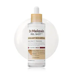 Dr.Melaxin - Peel Shot Exfoliating White Rice Ampoule
