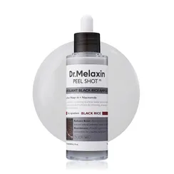 Dr.Melaxin - Peel Shot Exfoliant Black Rice Ampoule