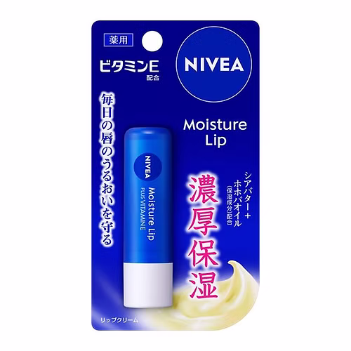 Nivea Moisture Lip Vitamin E 3.9g