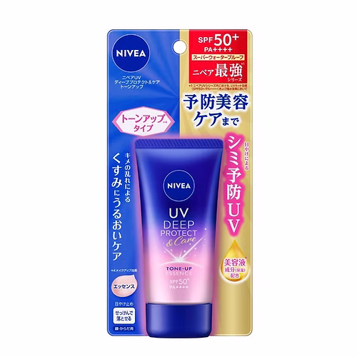 NIVEA UV Deep Protect Care Tone Up Essence SPF50g 50g