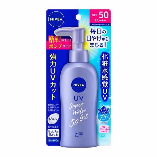 NIVEA UV water gel SPF50 140g