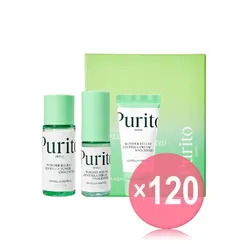 Purito SEOUL - Wonder Releaf Centella Mini Kit Unscented (x120) (Bulk Box)