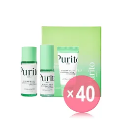 Purito SEOUL - Wonder Releaf Centella Mini Kit Unscented (x40) (Bulk Box)