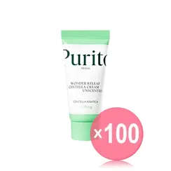 Purito SEOUL - Wonder Releaf Centella Cream Unscented Mini (x100) (Bulk Box)