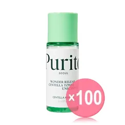 Purito SEOUL - Wonder Releaf Centella Toner Unscented Mini (x100) (Bulk Box)