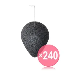 Purito SEOUL - Bamboo Charcoal Konjac Sponge (x240) (Bulk Box)
