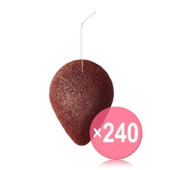 Purito SEOUL - Jeju Volcanic Scoria Konjac Sponge (x240) (Bulk Box)