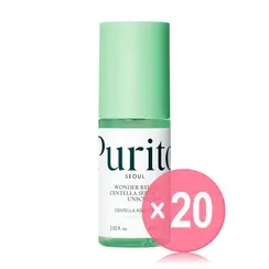 Purito SEOUL - Wonder Releaf Centella Serum Unscented (x20) (Bulk Box)