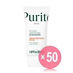 Purito SEOUL - Sun Day Adventure Sunscreen (x50) (Bulk Box)