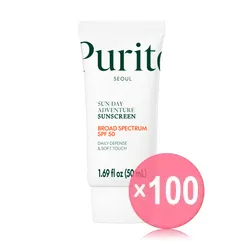 Purito SEOUL - Sun Day Adventure Sunscreen (x100) (Bulk Box)