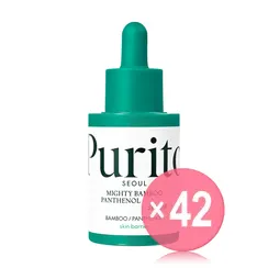 Purito SEOUL - Mighty Bamboo Panthenol Serum (x42) (Bulk Box)