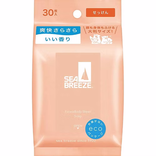 Sea breeze Face & Body deodorant sheet (Soap)